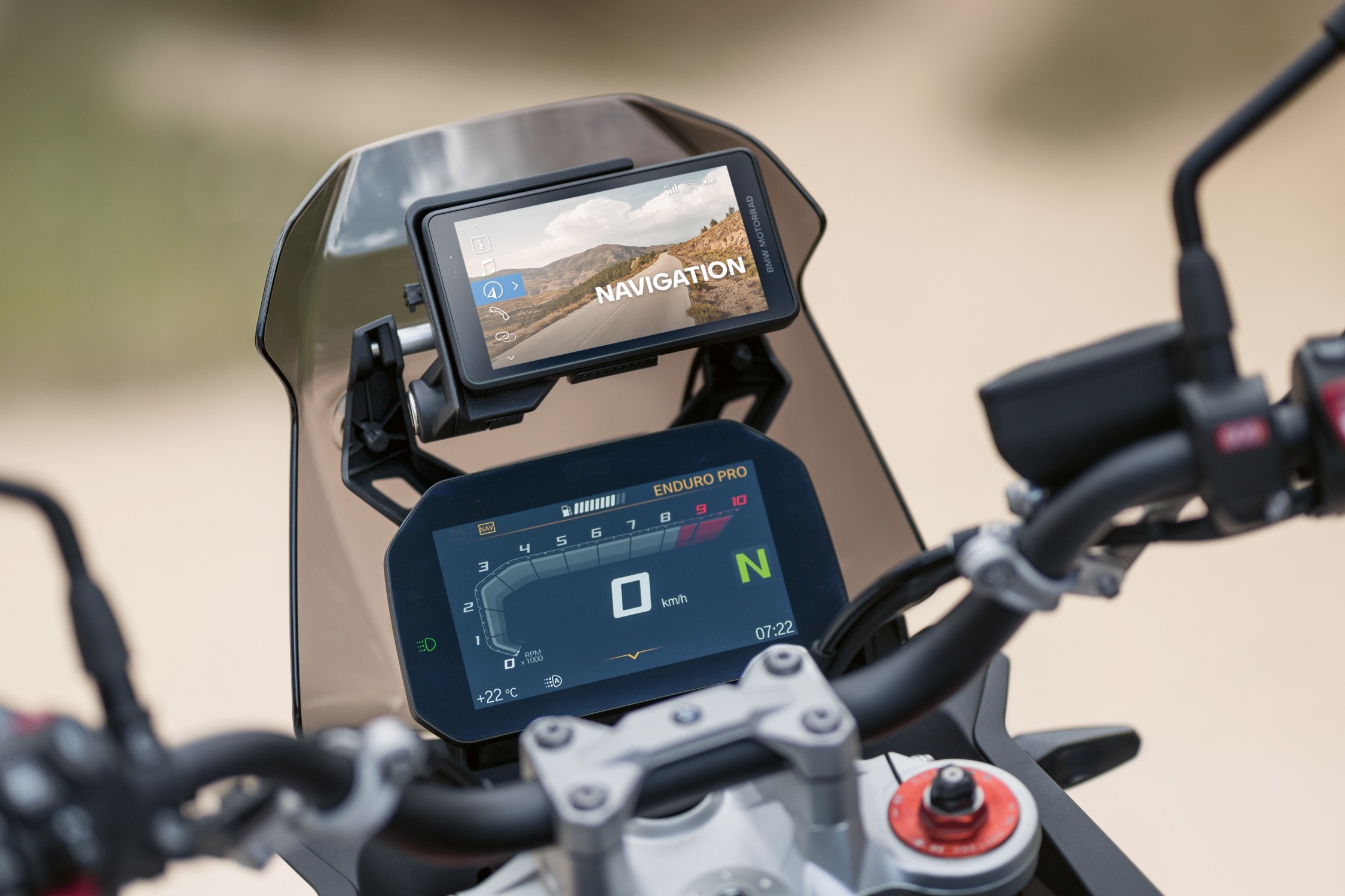 Mehr über den Artikel erfahren BMW Motorrad präsentiert den ConnectedRide Navigator